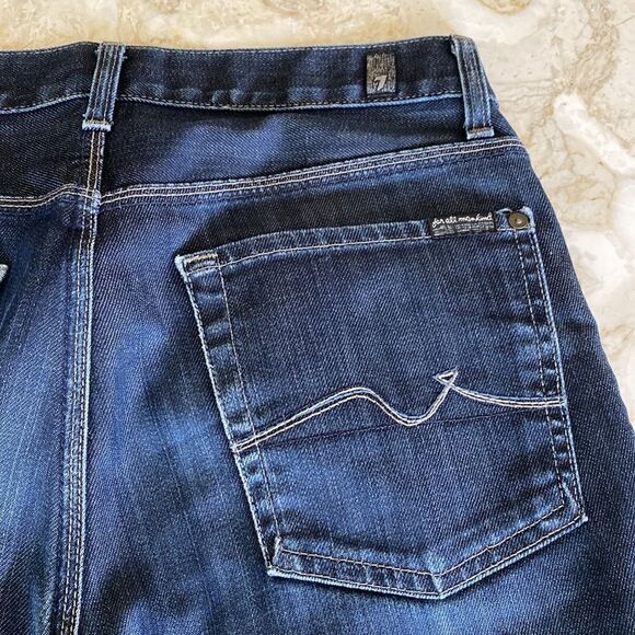 7 For All Mankind Slimmy Straight Leg Jeans - Picture 9 of 13